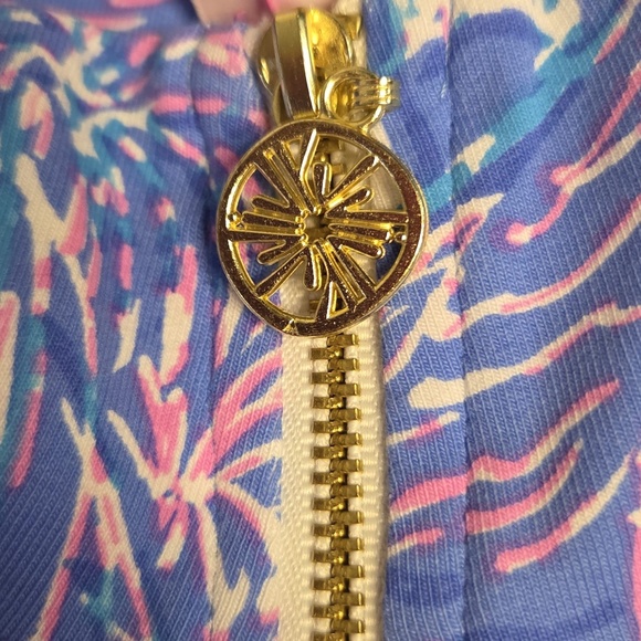 NWT Lilly Pulitzer Skipper Popover "Its A Sailabration" - Picture 4 of 12